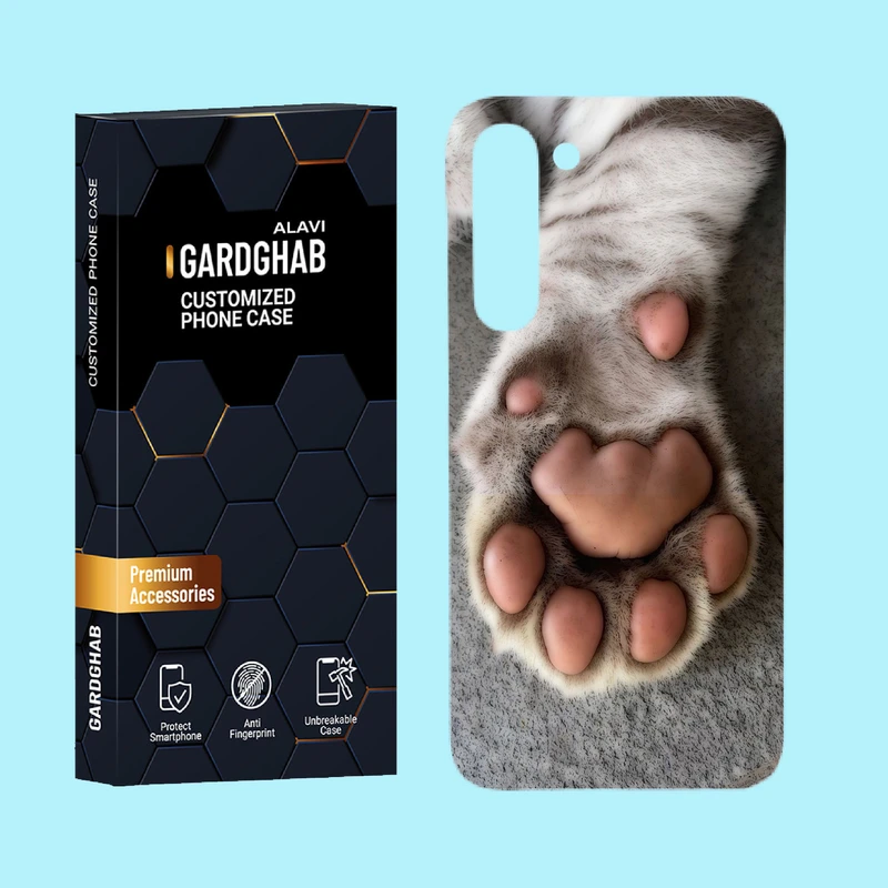 کاور گارد قاب علوی مدل هنری مناسب برای گوشی موبایل سامسونگ Galaxy S23 Plus