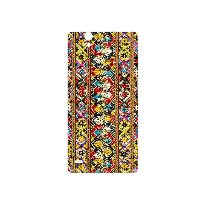 برچسب پوششی ماهوت مدل SISTAN Needlework 2 مناسب برای گوشی موبایل سونی Xperia C4