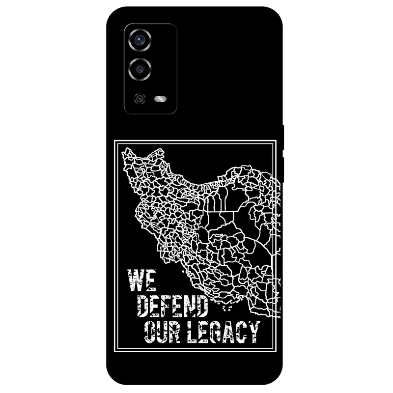 کاور مگافون طرح ایران مدل 1886 مناسب برای گوشی موبایل اوپو A55