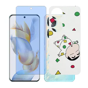 Glass together model matte anti blue screen protector suitable for Honor X9b mobile phone with back cover sticker