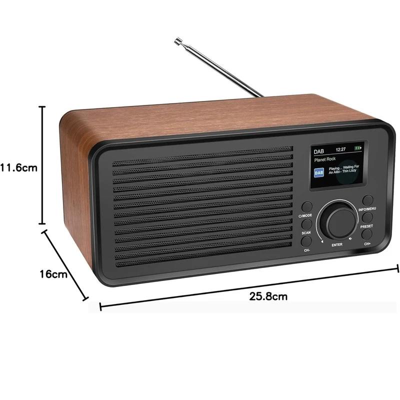 عکس شماره 10 : رادیو وفلایکو مدل sp1032