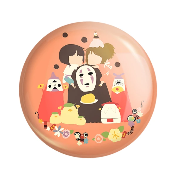 پیکسل خندالو مدل انیمه شهر اشباح کد 12108