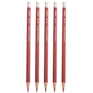   مداد قرمز پنتر مدل  BP112 کد 05 بسته 5 عددی 