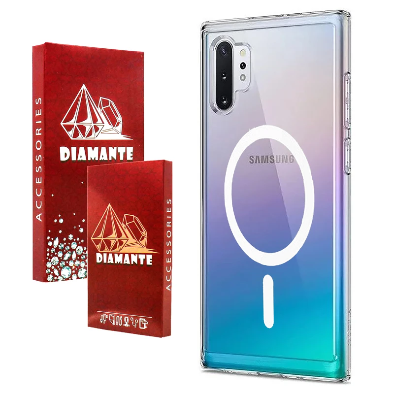کاور دیامانته مدل Mac_safe Ros مناسب برای گوشی موبایل سامسونگ Galaxy Note 10 Plus