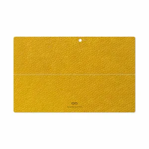 MAHOOT Mustard-Leather Cover Sticker for Microsoft Surface 2 RT 2013