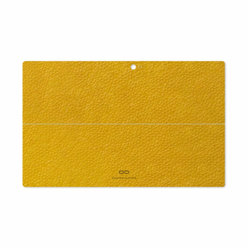 برچسب پوششی ماهوت مدل Mustard-Leather مناسب برای تبلت مایکروسافت Surface 2 RT 2013