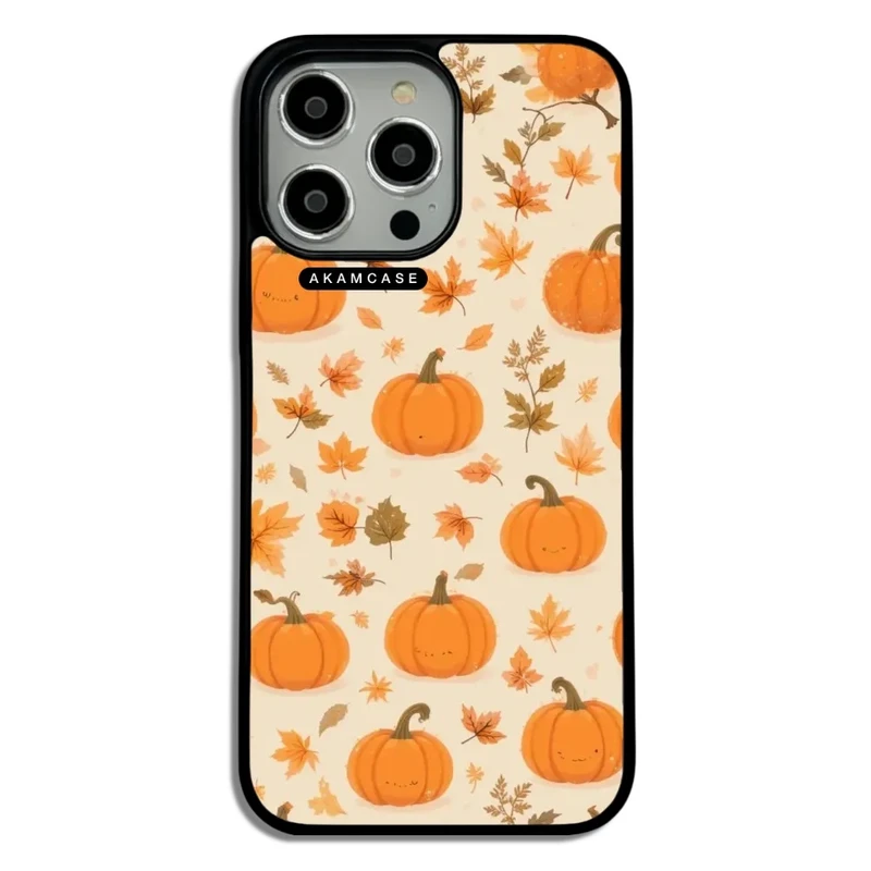  کاور آکام مدل AMC-WA14PROMAX-PUMPKIN-2 مناسب برای گوشی موبایل اپل iPhone 14 Pro Max 