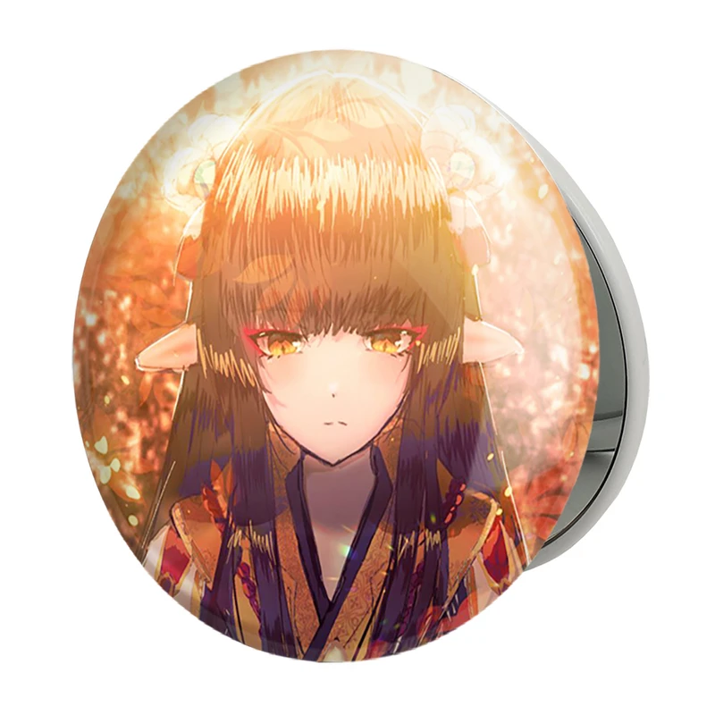 آینه جیبی خندالو طرح بازی شکارچی هیولا (Monster Hunter) مدل تاشو کد 33267