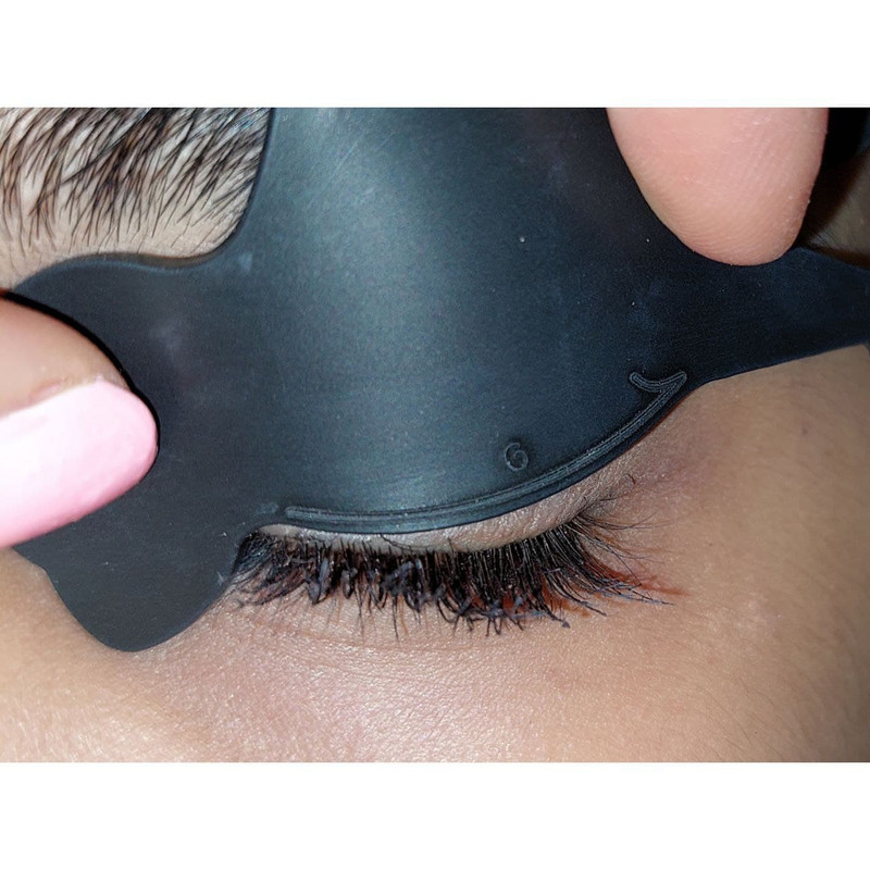 شابلون خط چشم مدل 0011 بسته 2 عددی