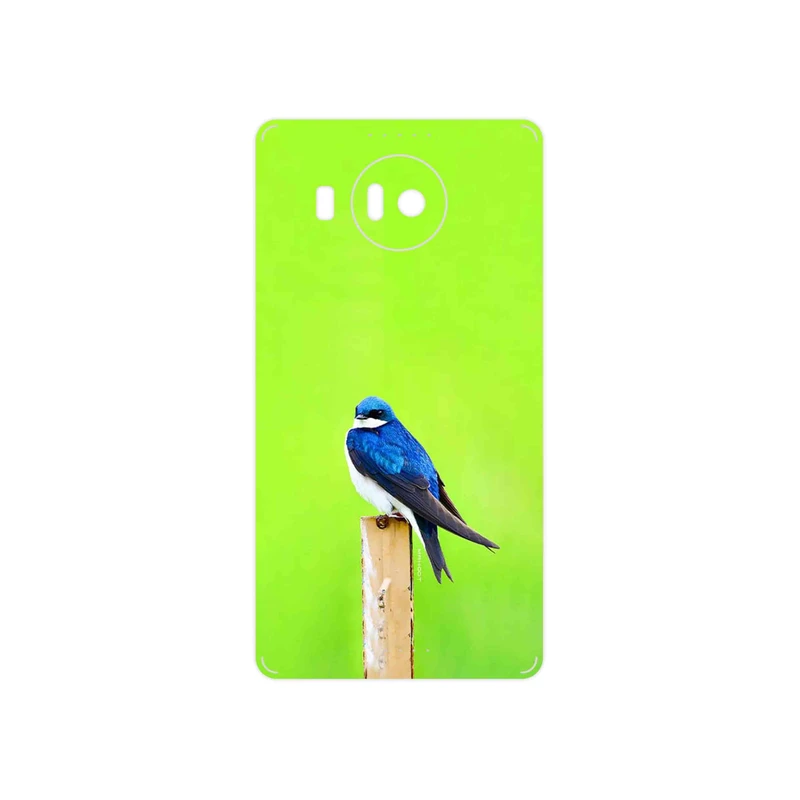 برچسب پوششی ماهوت مدل Bird Swallow مناسب برای گوشی موبایل مایکروسافت Lumia 950 XL