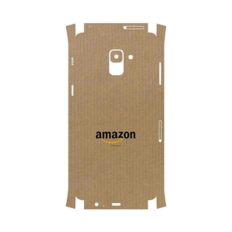 برچسب پوششی ماهوت مدل Amazon-FullSkin مناسب برای گوشی موبایل سامسونگ Galaxy A8 Plus 2018