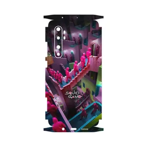 MAHOOT Squid Game-FullSkin Cover Sticker for Xiaomi Mi Note 10 Lite