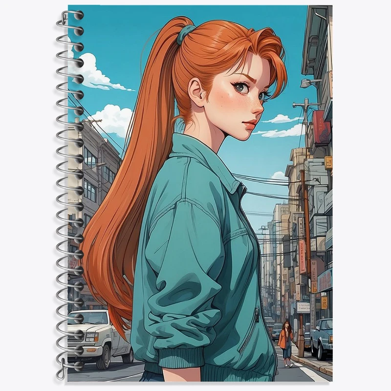 دفتر لغت 50 برگ خندالو طرح دخترانه کد N1744