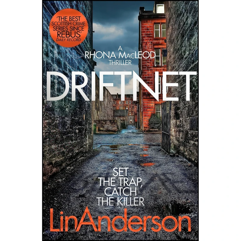 کتاب Driftnet اثر Lin Anderson انتشارات Pan Books