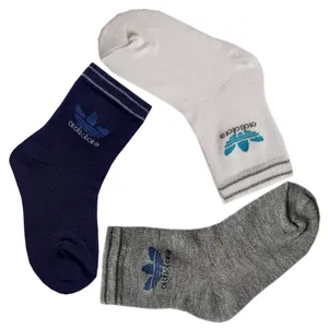 جوراب بچگانه کد K506 مجموعه 3 عددی