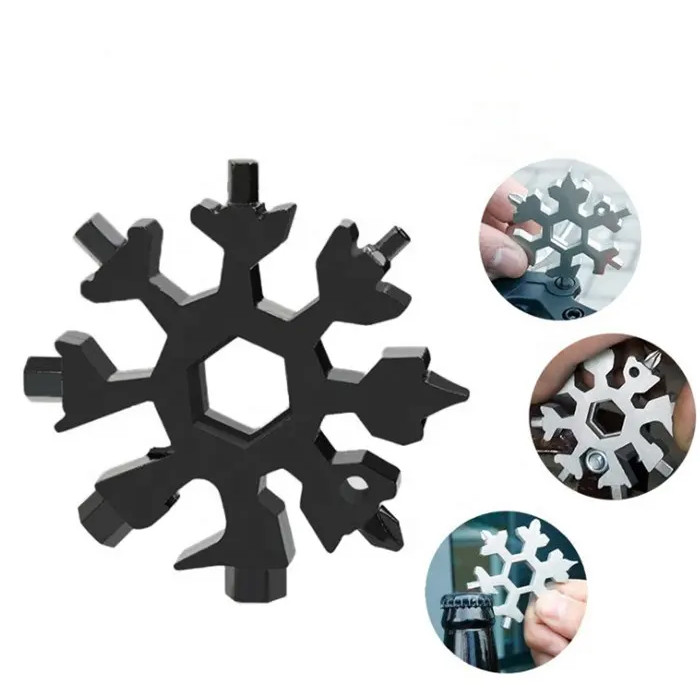 ابزار چندکاره هارمن مدل SNOW FLAKE 18 IN 1