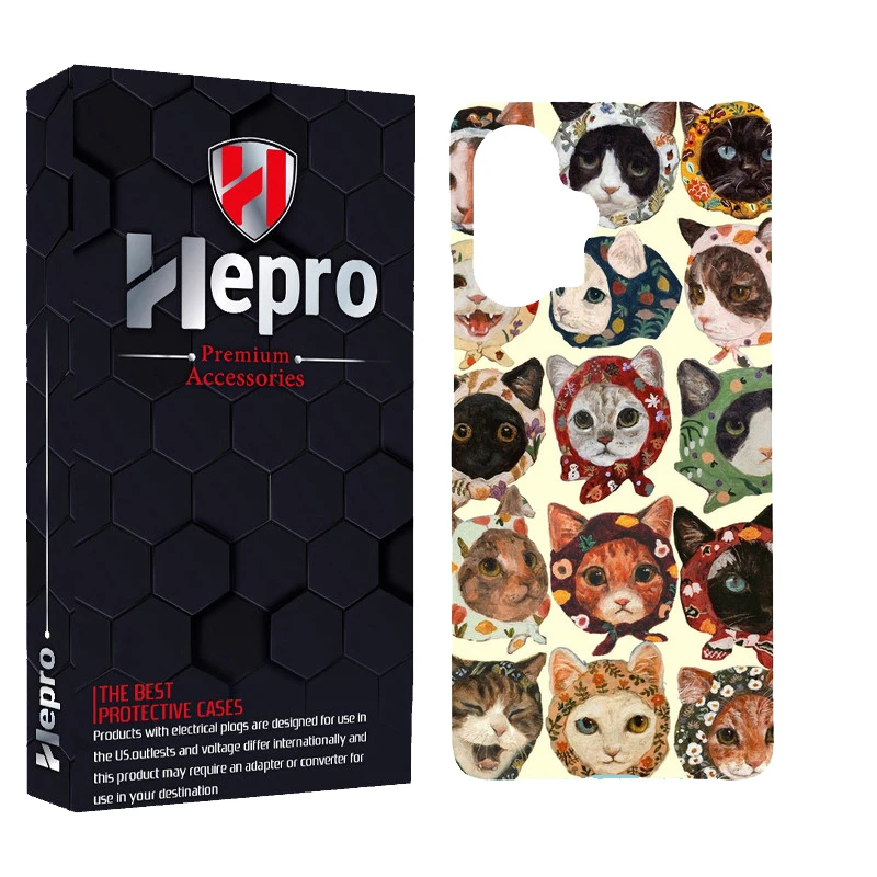 کاور هپرو مدل MC مناسب برای گوشی موبایل شیائومی POCO F5