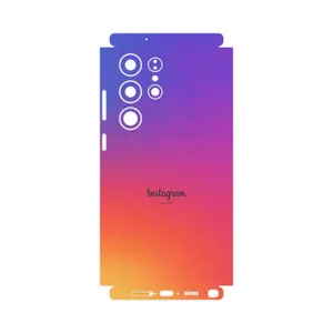 MAHOOT Instagram-FullSkin Cover Sticker for Samsung Galaxy S23 Ultra