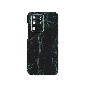 MAHOOT  Graphite-Green-Marble Cover Sticker for Samsung Galaxy S20 Ultra