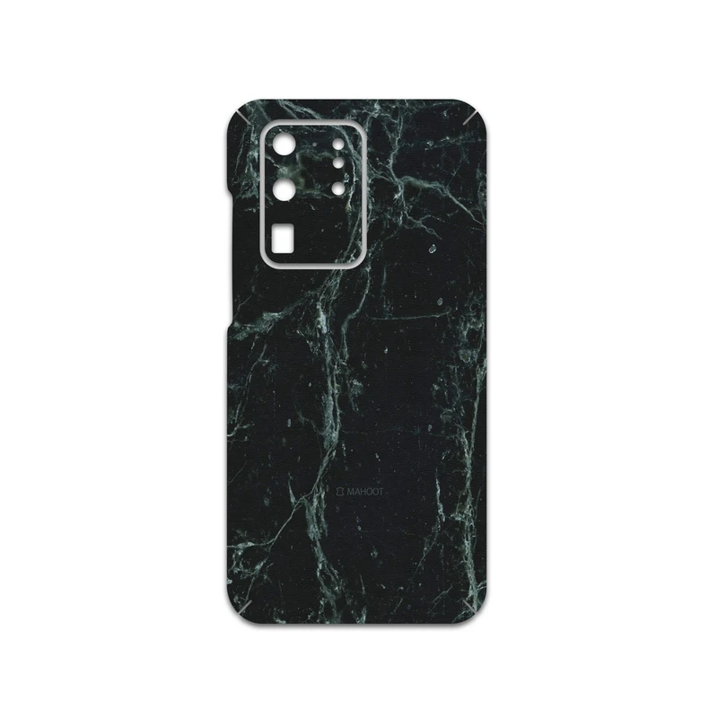 برچسب پوششی ماهوت مدل Graphite-Green-Marble مناسب برای گوشی موبایل سامسونگ Galaxy S20 Ultra