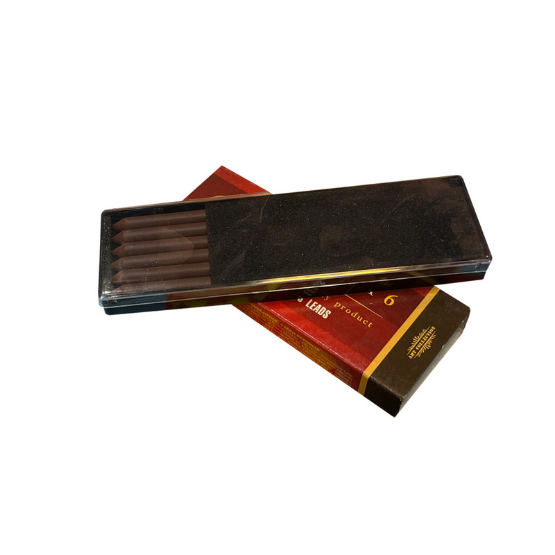 نوک مداد نوکی 5 میلی متری کوه نور مدل 05-4377 کد 104727 بسته 6 عددی نوک مداد نوکی 5 میلی متری کوه نور مدل 05-4377 کد 104727 بسته 6 عددی
