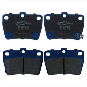 لنت ترمز عقب کاتیک مدل  T11-3502080 مناسب برای ام وی ام X33