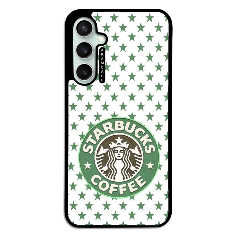 کاور آکام مدل AMC-WSGS23FE-STARBUCKS-23 مناسب برای گوشی موبایل سامسونگ Galaxy S23 FE