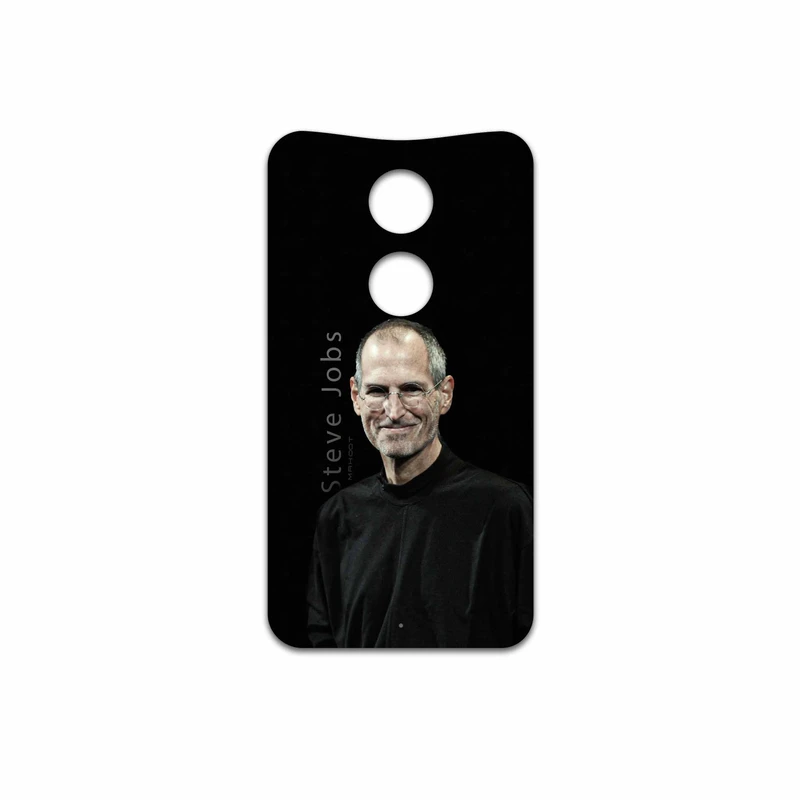 برچسب پوششی ماهوت مدل Steve Jobs مناسب برای گوشی موبایل موتورولا Moto X 2014