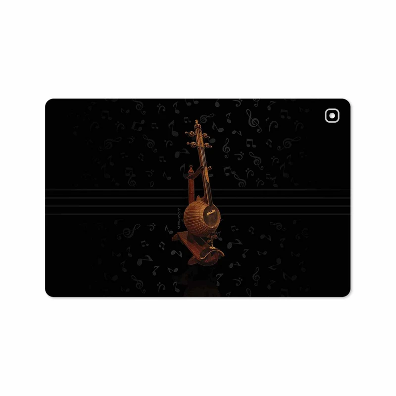 برچسب پوششی ماهوت مدل Persian Fiddle Instrument مناسب برای تبلت سامسونگ Galaxy Tab S5e 10.5 2019 T725