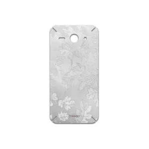 MAHOOT Silver-Wildflower Cover Sticker for Huawei Ascend Y530