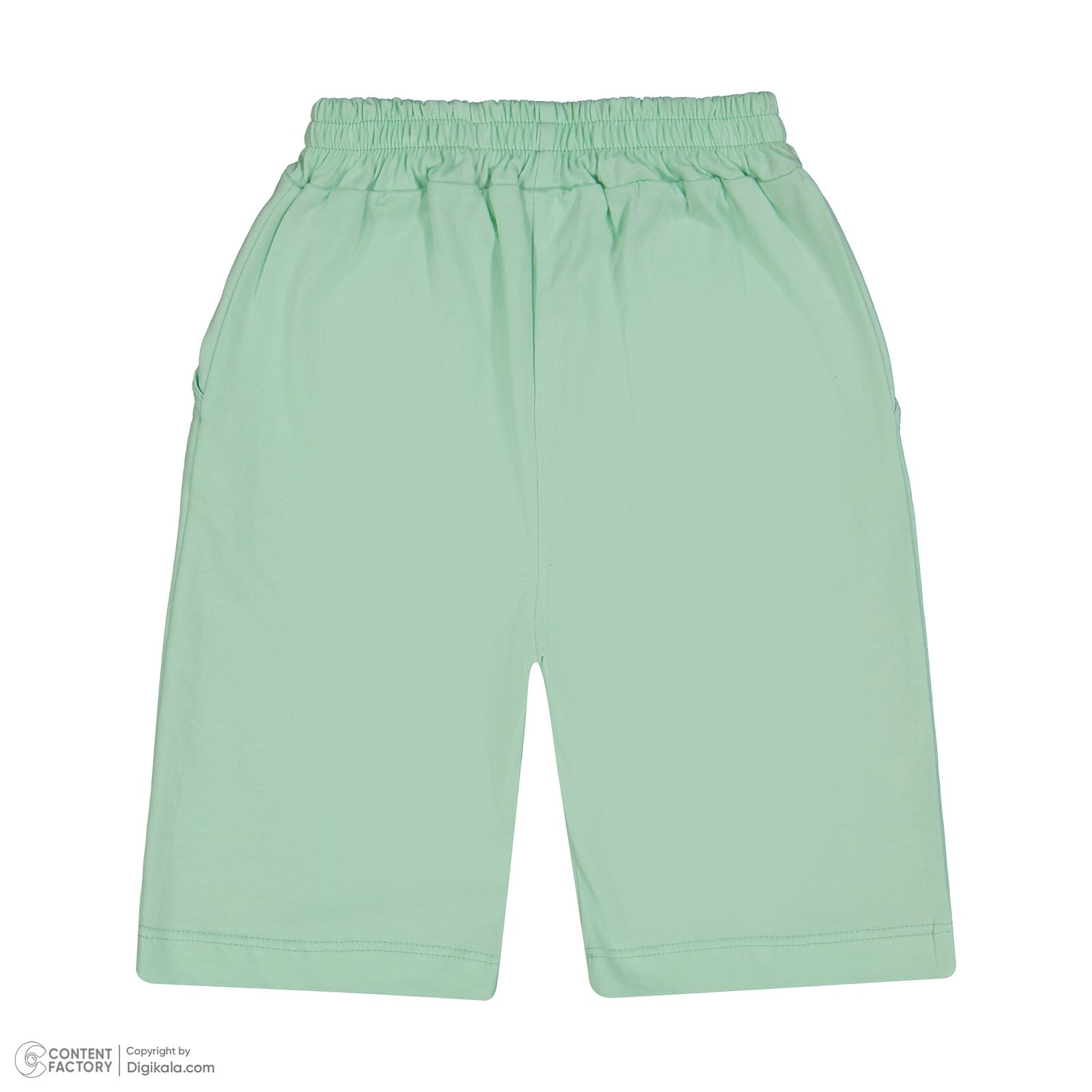 ست تی شرت و شلوارک پسرانه مادر مدل 2094050 - - 9