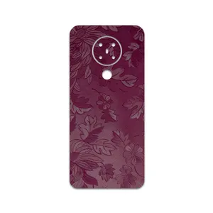 MAHOOT Red-Wildflower Cover Sticker for Nokia 5.3