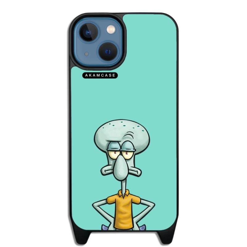 کاور آکام مدل AMC-WLA15-SPONGE BOB14 مناسب برای گوشی موبایل اپل iPhone 15