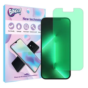 Bingo Tough model Green light Screen Protector Suitable for Apple iPhone 13 Pro Max Mobile Phone