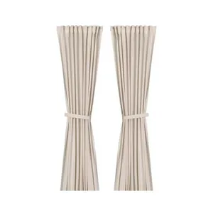 پرده مدل LENDA کد 881 دو تکه ابعاد 300x140 سانتی متر