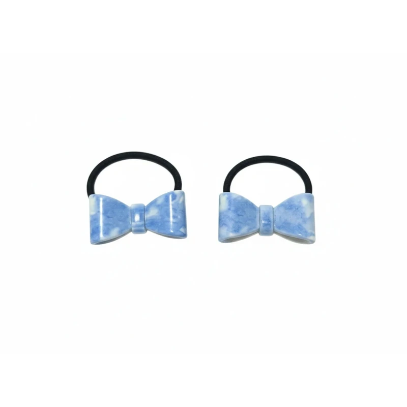 کش مو زنانه مدل پاپیون کد 09 مجموعه 2 عددی