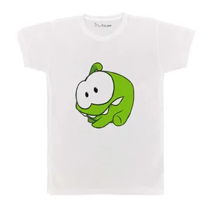 تی شرت بچگانه پرمانه طرح om nom کد pmt.2665