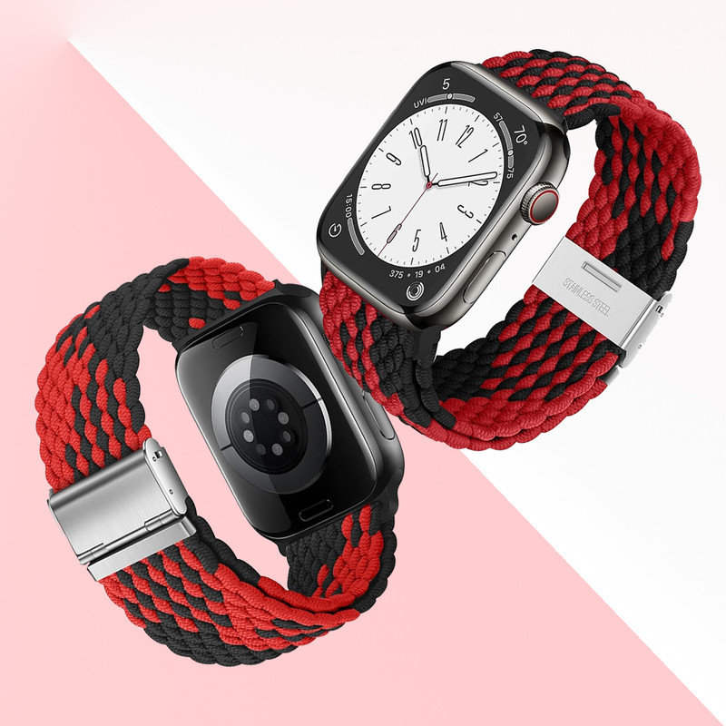 بند آکوآرا مدل Woven GK مناسب برای اپل واچ 42/44 میلی متری سری 1/2/3/4/5/6/SE/SE2/SE3