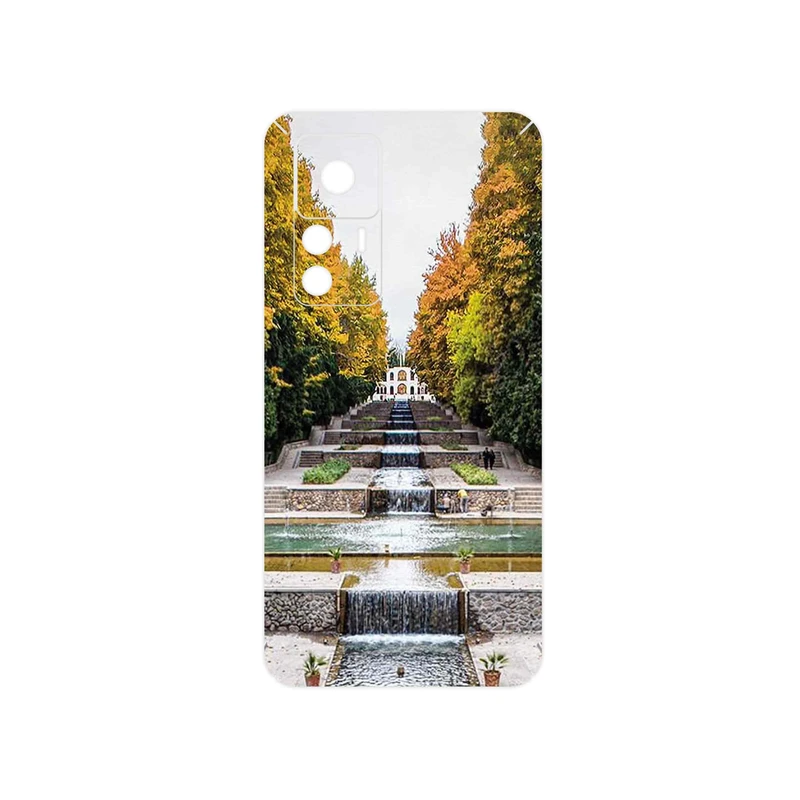برچسب پوششی ماهوت مدل SHAHZADEH_Garden مناسب برای گوشی موبایل شیائومی 12T Pro