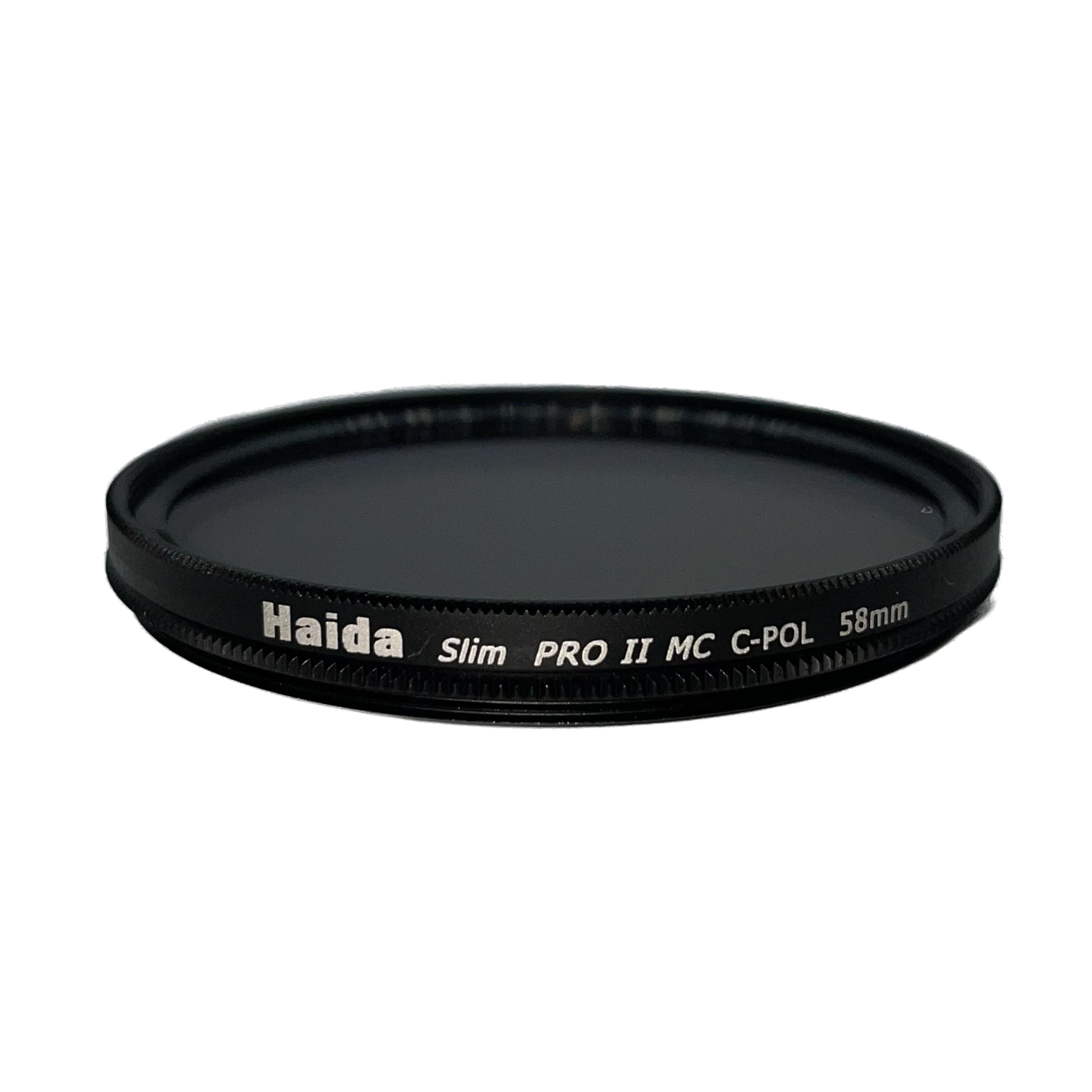 فیلتر لنز هایدا مدل C-PL MC SLIM PROII-58MM