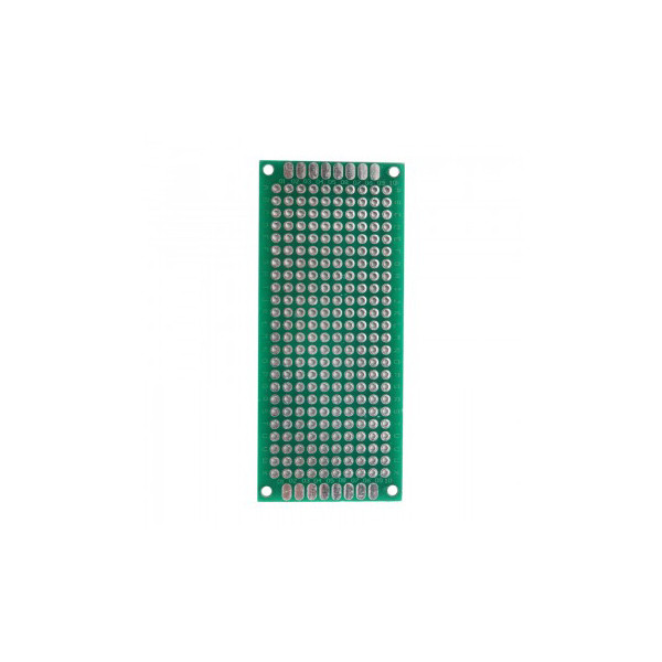 برد طرح فیبر سوراخ دار کد PCB.37