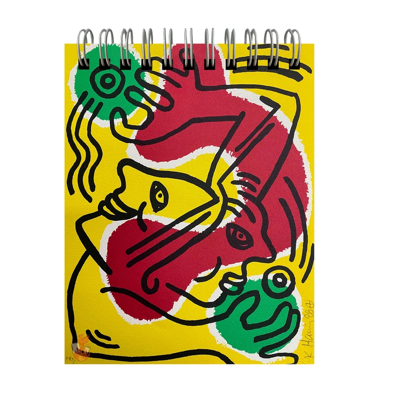 دفتر طراحی 40 برگ مدل نقاشی آدم فانتزی کد c7-15