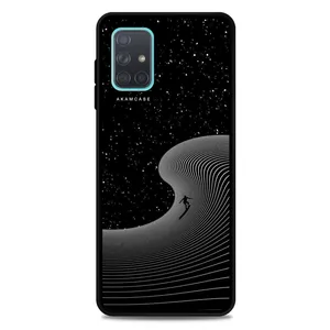 AKAM AMC-WSGA71-ILLUSION-8 Cover For Samsung Galaxy A71