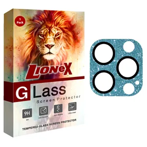 محافظ لنز دوربین لایونکس مدل 3D-SWA مناسب برای گوشی موبایل اپل iPhone 12 Pro Max