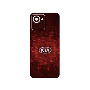 MAHOOT KIA_Logo Cover Sticker for Realme C30s