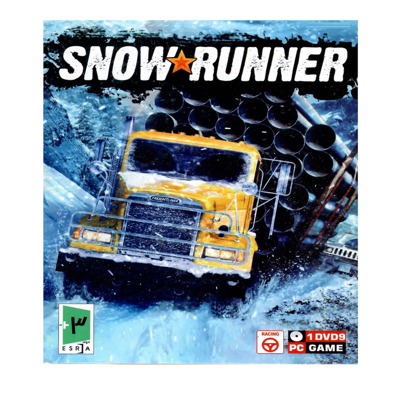 بازی SNOWRUNNER مخصوص PC 