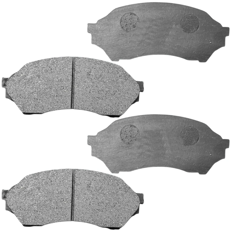 لنت ترمز جلو خودرو فورس مدل 002685 دو جفت مناسب برای مزدا 323