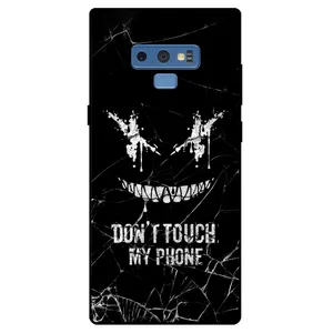 Megafone Dont touch my phone 1884 Cover For Samsung Galaxy Note 9