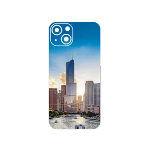 MAHOOT City of Chicago Cover Sticker for Apple iPhone 13