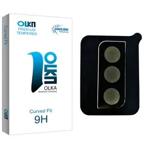 محافظ لنز دوربین کولینگ مدل Olka Glass SFLL مناسب برای گوشی موبایل سامسونگ Galaxy S22 Plus